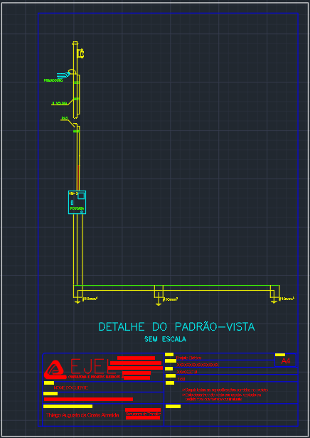 Ramal de Entrada e Medição