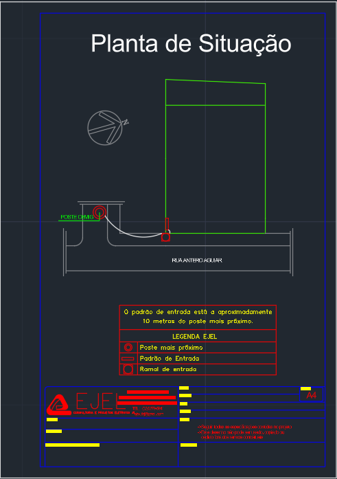 Planta de Situação