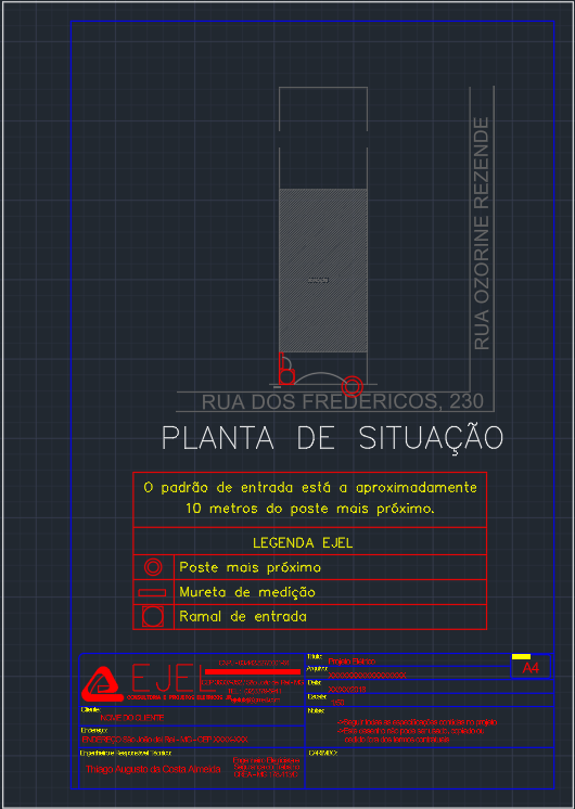 Planta de Situação