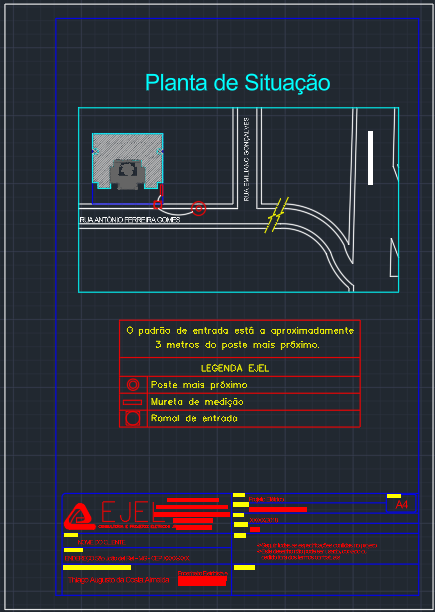 Planta de Situação