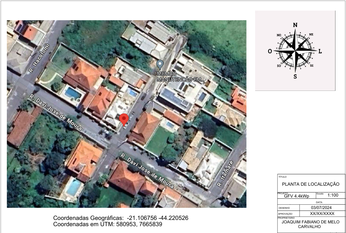 Planta de Localização