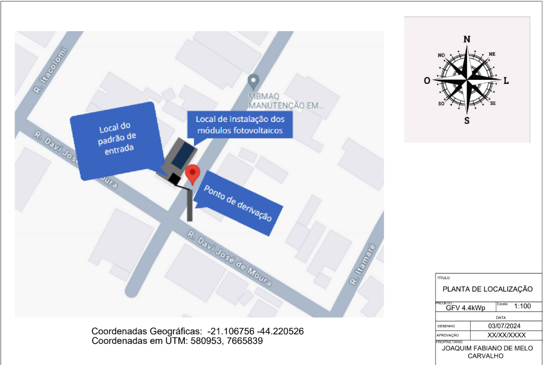 Planta de Localização