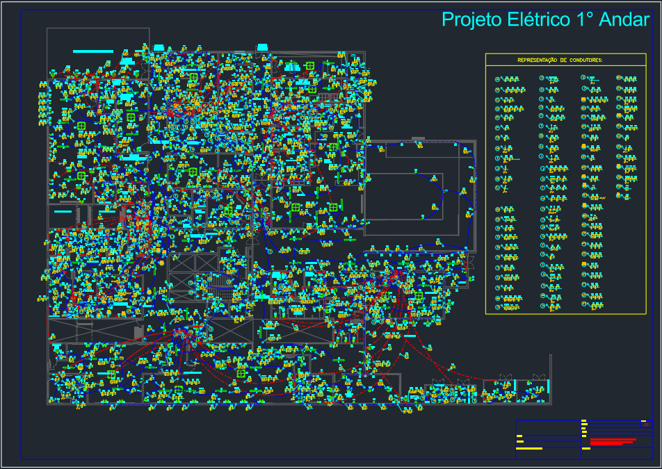 Planta Baixa - 1º Andar