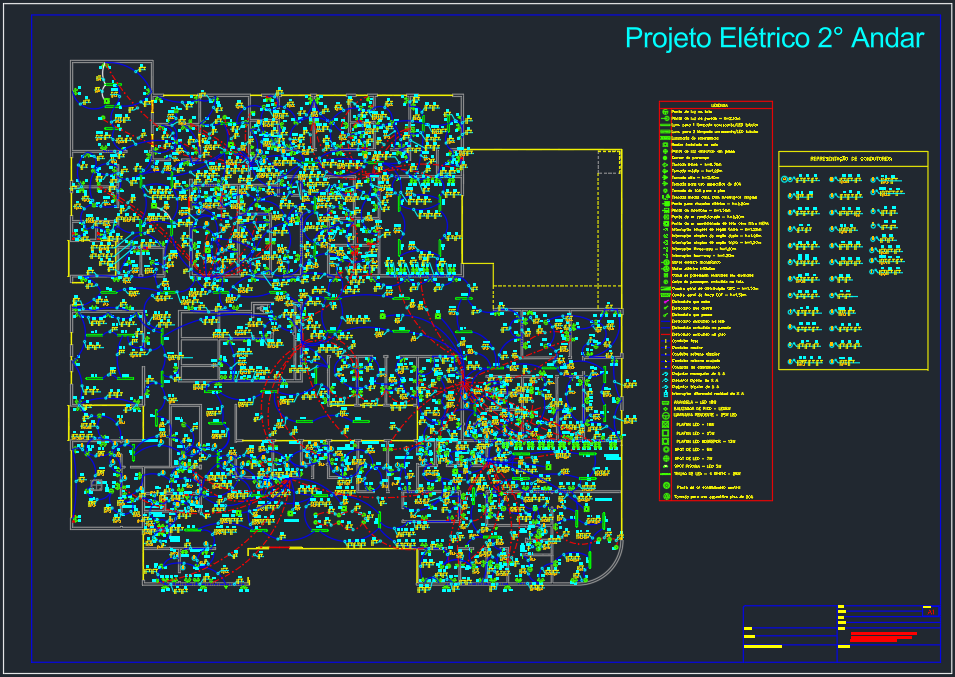 Planta Baixa - 2º Andar