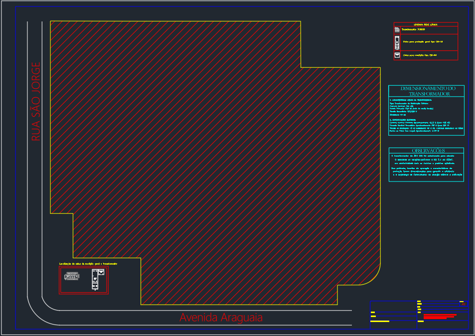 Planta de Situação