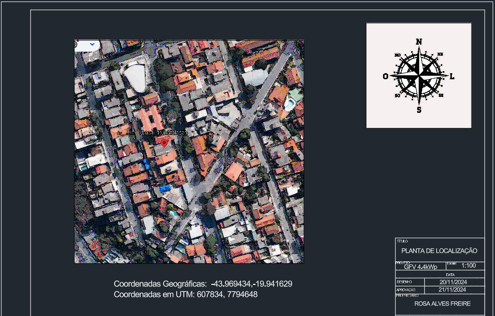 Planta de Situação