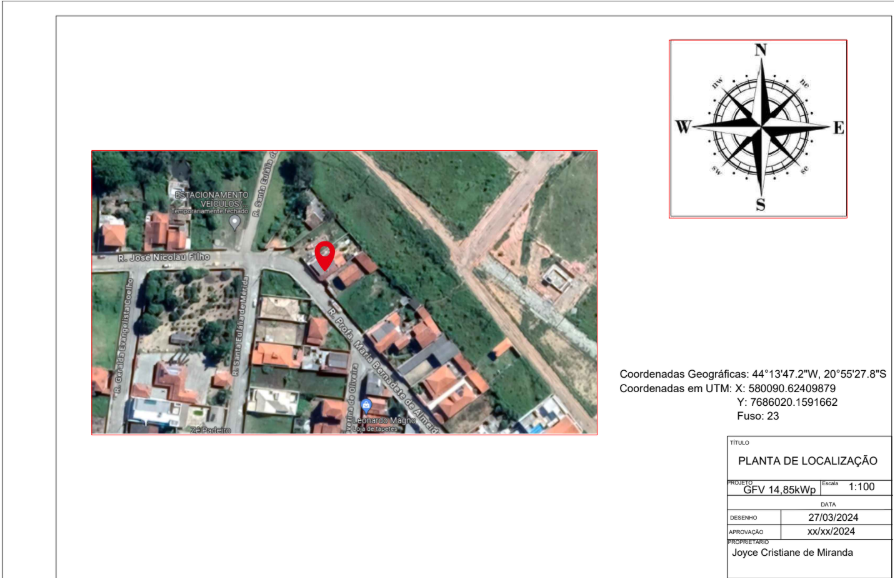 Planta de Situação