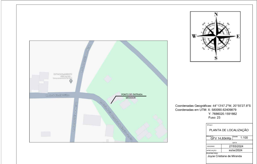 Planta de Situação