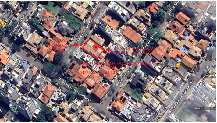 Planta de Situação